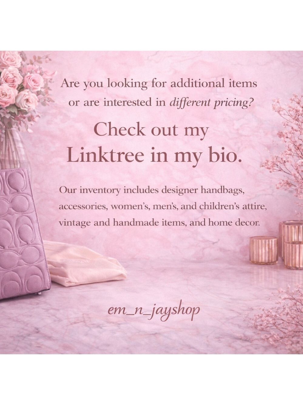 Check out our full inventory